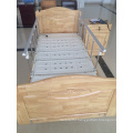 Wooden Electric Double Function Hospital Bed